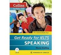 Get Ready for IELTS Speaking by Rhona Snelling Paperback Book Rhona Snelling, (Auteur)