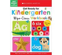 Get Ready For Kindergarten Wipe-Clean Workbook: Scholastic Early Learners (Wipe Clean)
