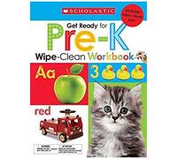 Get Ready For Pre-K Wipe-Clean Workbook: Scholastic Early Learners (Wipe-Clean)