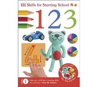 Get Ready For School 1,2,3 (Skills For Starting School) (Paperback) Dk, (Auteur)