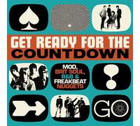 GET READY FOR THE COUNTDOWN-MOD,BRIT SOUL,R&B 3 CD NEUF