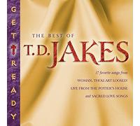 Get Ready: The Best of Td Jakes by Jakes, T.D. (2000) Audio CD