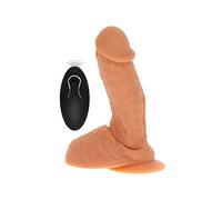 Get Real - Dildo VIBRADOR SILICONA Natural