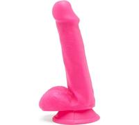 Get Real - Happy Dicks Dildo 12 cm Blle Rosa