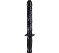 Get real the manpénisler 38 cm noir LOVETOYS Dildos without Vibration Realistic