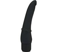 GET REAL - VIBRATEUR LISSE CLASSIQUE NOIR