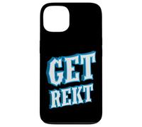Get Rekt Funny Online Gaming Competitive Esports Gamer Coque pour iPhone 13