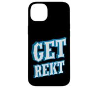 Get Rekt Funny Online Gaming Competitive Esports Gamer Coque pour iPhone 14 Plus