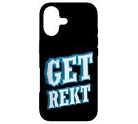 Get Rekt Funny Online Gaming Competitive Esports Gamer Coque pour iPhone 17