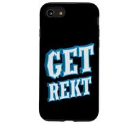 Get Rekt Funny Online Gaming Competitive Esports Gamer Coque pour iPhone SE (2020) / 7/8