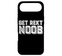 Get Rekt Noob Jeu vidéo Meme Blague pour garçons et Filles Joueurs Coque pour iPhone Air