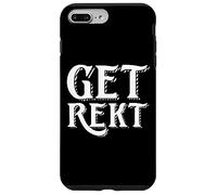 Get Rekt PC Gamer Trash Talk Gaming Esports Meme Get Rekt Coque pour iPhone 7 Plus/8 Plus