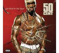 Universal Music 50 Cent - Get Rich Or Die Tryin men Cool Stuff taille: ONE SIZE