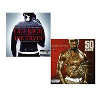 Get Rich Or Die Tryin' - 50 Cent OST (Soundtrack) and Album 2 CD Bundling