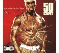 Get Rich Or Die Tryin' [Explicit] by 50 Cent [Compact Disc] NEUF