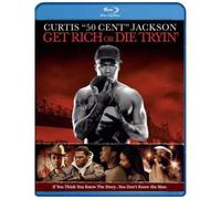 Get Rich or Die Tryin' – Blu-ray – Éd. USA, Dolby Digital (AC‑3), Audio doublé, Format panoramique