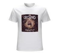 Get Scared Everyones Out to Get Me T Shirts Mens White XL