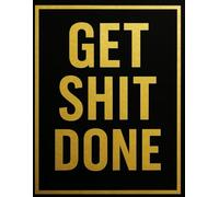 Get shit done notebook.: Notebook