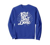 Get Shit Done T-Shirt Graphique Vintage rétro Sweatshirt