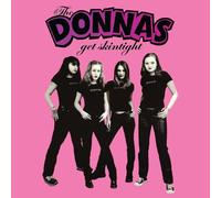 The Donnas – Get Skintight – Vinyle LP coloré rose et violet – Remasterisé – Real Gone Music