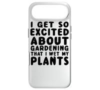 Get So Excited About Gardening That I Wet My Plants - Drôle Coque pour iPhone Air