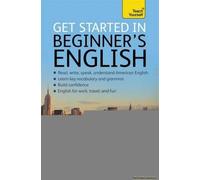 Get Started In Beginner's American English