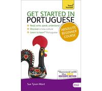 Get Started in Beginner's Portuguese: Teach Yourself: (Book and audio support)