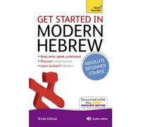 Get Started In Modern Hebrew Book/Cd Pack: Teach Yourself