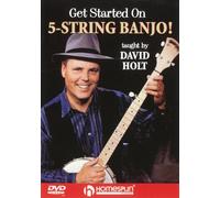 Get Started on 5 String Banjo [Import anglais]