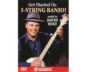 Get Started on 5 String Banjo [Import anglais]