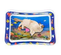 GET STOOP Jouets pour Chats Tapis de Jeu d'eau Sensoriel Tapis de Jeu d'eau pour Chat Tapis de Jeu sensoriel d'eau avec capteur d'eau de Poisson Tapis de Jeu Tapis de Jeu d'eau sur Le Ventre