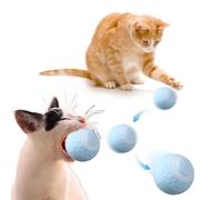 Get Stop Jouet interactif pour Chat - Balles intelligentes pour Chat - Rebond Automatique - Jouet Roulant à 360 degrés - Stimule l'instinct de Chasse