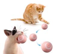 Get Stop Jouet interactif pour Chat - Balles intelligentes pour Chat - Rebond Automatique - Jouet Roulant à 360 degrés - Stimule l'instinct de Chasse