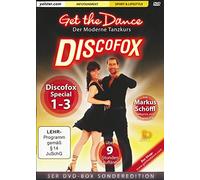 Get the Dance - Discofox 1-3 (Box Set)