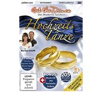 Get the Dance – Hochzeitstänze – Markus Schöffl & Tine – DVD + CD – Import