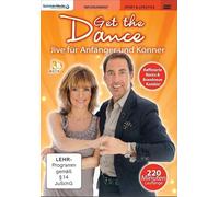 JIVE FÜR ANFÄNGER UND KÖNNER - GET THE DANCE DVD NEUF