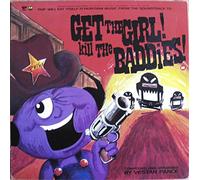GET THE GIRL KILL THE BADDIES 12" SINGLE UK RCA 1992 3 TRACK PRO ADRIAN SHERWOOD MIXES (POPPIES71)
