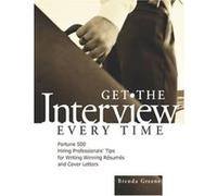 Get the Interview Every Time Brenda Greene (Auteur)
