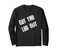 Get The Lead Out Classic Rock Manche Longue