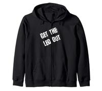 Get The Lead Out Classic Rock Sweat à Capuche
