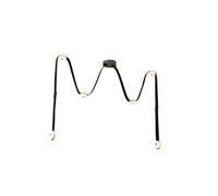 Get This Designer Leather Marble Pendant Lights For Modern Dining Room Bar Kitchen Island, Led Easy Installation Lights