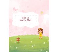 Get to know me: Coloring book for adults