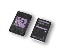 Get to know you: Chapter 2 - Le jeu de cartes Deeptalk pour adultes et amis - 52 questions pour les conversations, la proximité et la véritable connaissance - Jeu de brise-glace - Fabriqué en