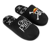 Get Trend Chaussons Garçon Ado Maison, Pantoufles Hiver en Peluche Antidérapantes Faciles à Enfiler, Idée Cadeau Anime Enfant