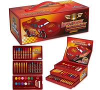 Get Trend Disney Cars Flash McQueen Malette Dessin et Peinture Enfant