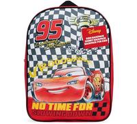 Get Trend Disney Cars Sac à Dos Enfant Maternelle 3+ Ans Motif Flash McQueen Cartable Fille Garçon Sac Enfant Sacs à Dos Voyage Sport (Rouge Cars)