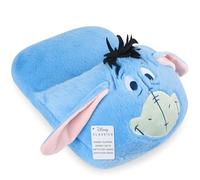 Get Trend Disney Eeyore Chauffe Pieds Femme et Ado Adultes, Chausson Polaire Non Électrique Antidérapant, Chaufferette Pied Douce Contre le Froid (Bleu Eeyore)