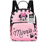 Get Trend Disney Minnie Mouse Sac à Dos Fille Tout-Petit Sacs de Voyage à Bandoulière Crèche Maternelle Mode Idée Cadeau (Rose Minnie Mouse)
