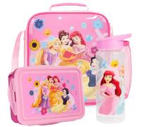 Get Trend Disney Princesse Set Sac Isotherme Repas Enfant, 3 Pièce Boite