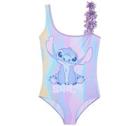 Get Trend Disney Stitch Maillot de Bain Fille 1 Pieces Confortable Kawaii Maillots de Bain Ados pour Piscine Plage Cadeau Fille (11-12 Ans, Multi Stitch)